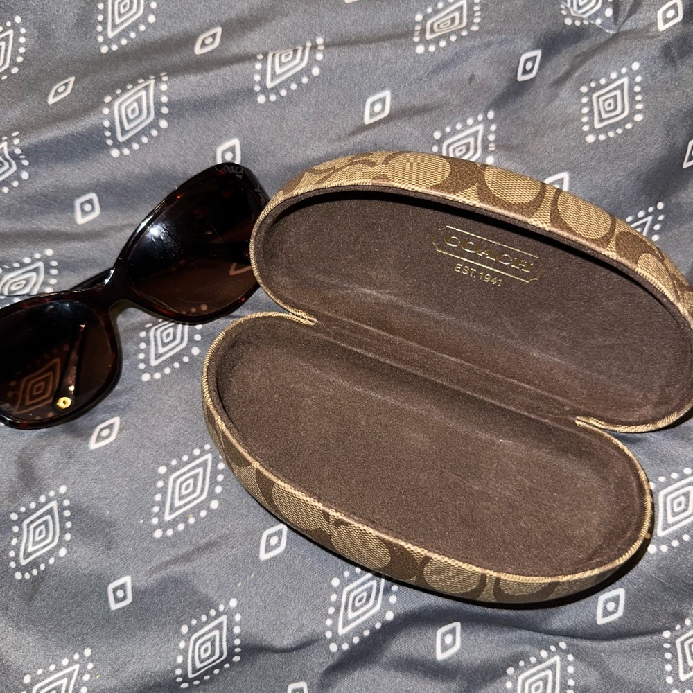 Vintage COACH Sunglasses HC 8028 (L903 Taryn) with case